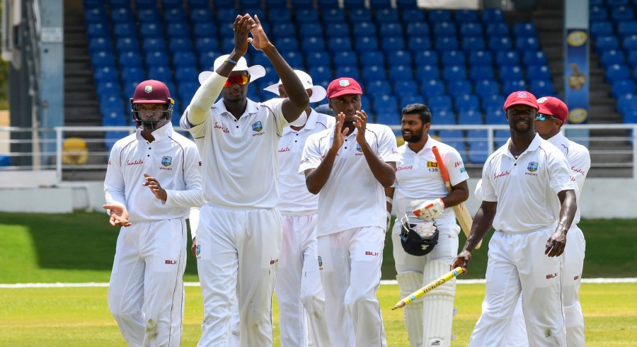 Holder praises team effort after crushing Sri Lanka in first Test